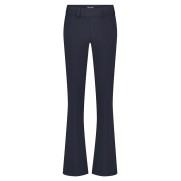 Lady Day Broek Poppy flared Marine blue Lady Day Broek Poppy flared Marine blue